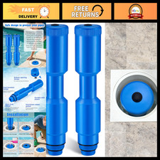 2 Pack 16 in Pool Skimmer Plug for 1-1/2 in & 2 in Threaded Skimmers picture