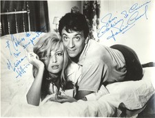 ACTORS MONICA VITTI & JEAN-PIERRE CASSEL 