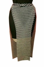 Aluminum Butted Chainmail skirt ( skirt length 25 inch )10MM picture