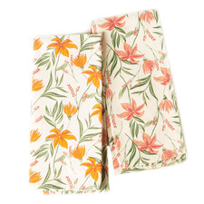 The Fine Living Co. 100% Cotton Kitchen Towels Set of 2 18 x 28 inches picture