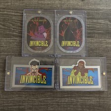 Keepsake Season 2 Invincible Ovalocity/diecut Card Lot picture