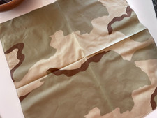 NWOT BANDANA DCU 3 COLOR DESERT STORM SUMMER LIGHTWEIGHT 100% Cotton 21X21 picture