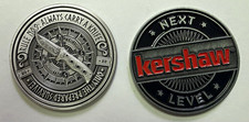 Kershaw Challenge Coin and Benchmade Challenge Coin picture