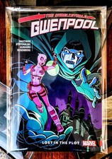 The Unbelievable Gwenpool Volume Vol. 5 Beyond the Fourth Wall Paperback Tpb picture