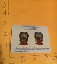 US Army 116th Cavalry Brigade , cb - Unit Crest, DI, DUI SET OF 2 picture