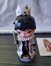 Hirono King  custom figurine, removable magnetic crown & staff wand picture