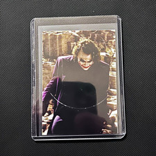 PGM The Dark Knight Batman Joker #41 2008 Non-Sport Trading Card picture