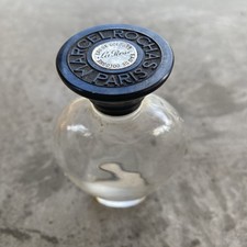 Rare Vintage Marcel Rochas Paris LA ROSE Eau De Cologne Empty Bottle W/ Cap picture