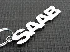 Keyring for SAAB 900 CABRIO 9000 TURBO AERO 9-5 9-3 VIGGEN 93 95 badge keychain picture