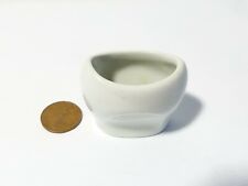 Antique Porcelain Pottery Eye Bath Wash Cup Reservoir Ceramic #O picture