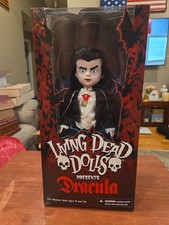 Mezco Living Dead Doll Dracula  NIB picture