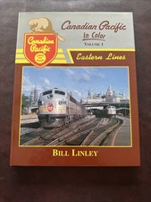 Canadian Pacific In Color, Volume 1: Eastern Lines