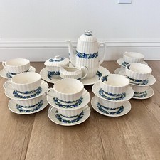 RARE 28 PCs Copeland Spode Valencia S.1248 Complete Tea Set For 12 Beautiful picture