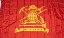 Wholesale Lot 100 3x5 Fire Fighter Loyal to Our Duty Flag 3'x5' Banner picture