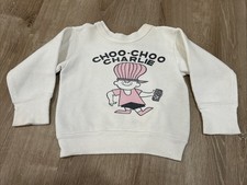 Vintage 1960’s Choo Choo Charlie Good & Plenty Children’s Sweatshirt Promo  picture