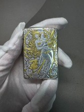 Sleeping Beauty 3D Relief Engraved Zippo Lighter Gift For Men picture