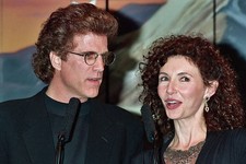 Ted Danson Mary Steenburgen at 1994 ShoWest in Las Vegas Nevada  Old Photo 2 picture
