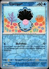 DRI Clamperl Reverse Holofoil 054/182 C NM picture