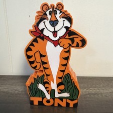 Vintage 1980s Kellogg’s Tony Tiger AM Transistor Radio Collectible Untested picture