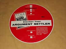 VINTAGE US PRESIDENTS 1956 48 STATES ELECTION YEAR ARGUMENT SETTLER picture