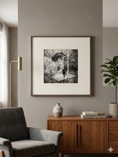 Vintage Theo Ruiter Fine Art Photograph 