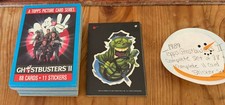 GHOSTBUSTERS 2 Trading Cards Full Set 88 Cards With Stickers 1989 Topps Vintage picture