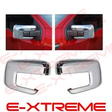 FOR 2021 22 23 FORD F-150 F150  21 2022-23 CHROME MIRROR COVER WITH LED LIGHT picture