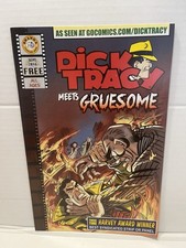 DICK TRACY MEETS GRUESOME 2016  Shanda Fantasy Arts Comic Book RARE Promo SDCC picture