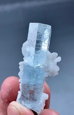 89 Carat Aquamarine Crystal Specimen From Pakistan picture