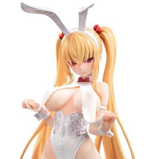 BearPanda K pring Sayuri Bunny Girl Ver 1/4 Scale Complete Figure Used Japan picture