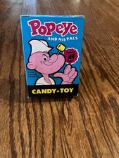 POPEYE candy & toy box : Phoenix Candy co.  RARE  1950's  KING FEATURES picture