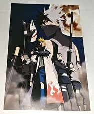 Naruto Hatake Kakashi Yamato Tenzou Uchiha Itachi Postcard Set picture