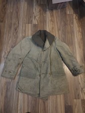 WWII WW2 Military US Army Original M1938 Mackinaw Cold Weather Jeep Coat | Sz 36 picture