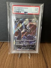 Pokemon 2021 Umbreon V #189 Evolving Skies Full Art PSA 9 English picture