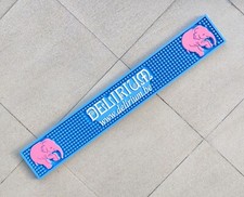 Delirium Rubber Drip Mat Bar Mats Spill Mat Bar Runner Beer Coasters & Home Pubs picture