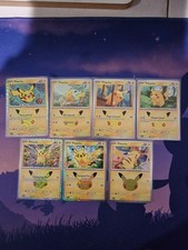 Pokémon TCG 30th Anniversary Pikachu Bundle 7 Out Of 30 Pack Fresh picture