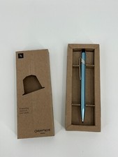 Caran d'Ache Fixpencil Nespresso Limited Edition 2mm Lead Pencils Blue  NIB picture