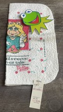 Rare 1983 The Muppets Miss Piggy Washcloth New with Tags NWT Culinary Comments picture