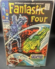 Fantastic Four #74 (Marvel Comics May 1968) Very Low Grade picture