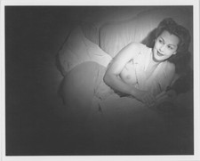 MARIA MONTEZ in See-through neglige 8x10 - by Joseph Jasgur picture