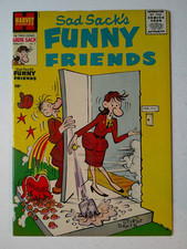 Sad Sack's Funny Friends #2 Key First Sadie Sack. Mid Grade (Harvey Comics 1956) picture
