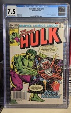Incredible Hulk #271 CGC 7.5 Marvel Comics 1982 Rocket Raccoon picture