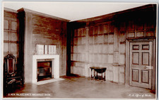 UK England Surrey Kew Palace Historic Kings Breakfast Room Paneling RPPC 1920s picture
