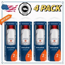 New 4 Pack EDR2RXD1 W10413645A Filter 2 9082 Fridge Ice Water Filter US Stock~ picture