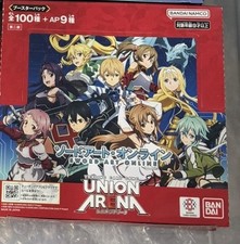 Bandai Namco UNION ARENA Sword Art Online Japanese Booster Box picture