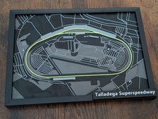 Talladega Superspeedway | Magic in Miniature | 3D Miniature Cards |  picture