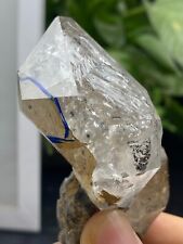 Excellence Herkimer Diamond Gem, 2 enhydro, Carbon Meteor Movement Trajectory picture