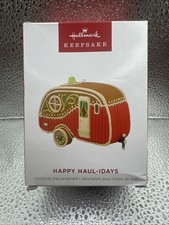 2024 Hallmark Keepsake Ornament - Happy Haul-idays Camper picture