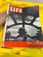 LIFE Magazine, December 4, 1944, Paper, Black/Red picture