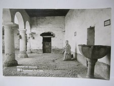 INTERIOR DEL OBISPADO REAL PHOTO POSTCARD MONTERREY MEXICO 1940s RPPC picture